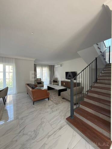 İcarəyə verilir 5 otaqlı həyət evi/bağ evi 230 m², Nardaran q., photo 1 from 19