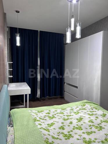 İcarəyə verilir 2 otaqlı yeni tikili 80 m², İnşaatçılar m., photo 11 from 17