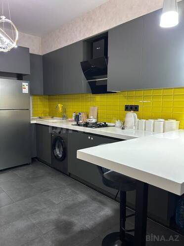 İcarəyə verilir 2 otaqlı yeni tikili 80 m², İnşaatçılar m., photo 6 from 17