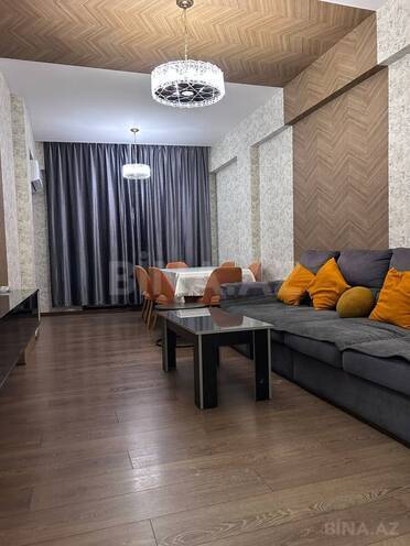 İcarəyə verilir 2 otaqlı yeni tikili 80 m², İnşaatçılar m., photo 3 from 17