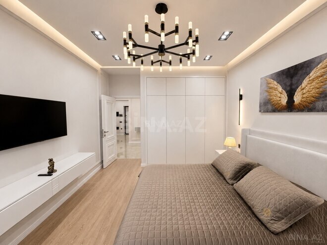 İcarəyə verilir 2 otaqlı yeni tikili 105 m², 8 Noyabr m., photo 17 from 21