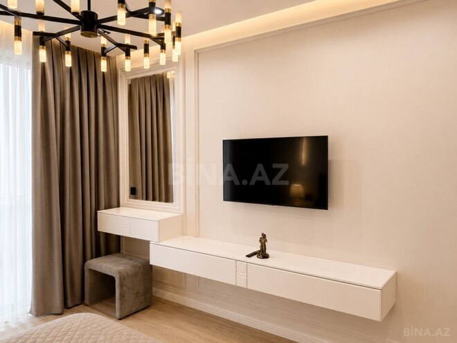 İcarəyə verilir 2 otaqlı yeni tikili 105 m², 8 Noyabr m., photo 14 from 21