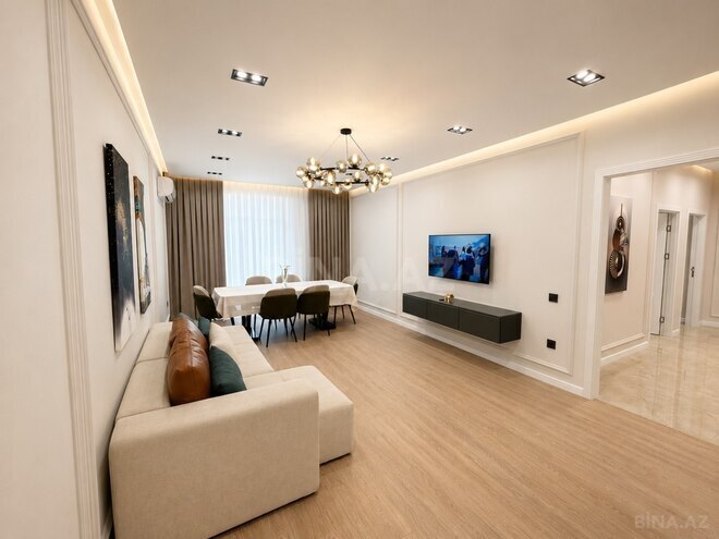 İcarəyə verilir 2 otaqlı yeni tikili 105 m², 8 Noyabr m., photo 4 from 21