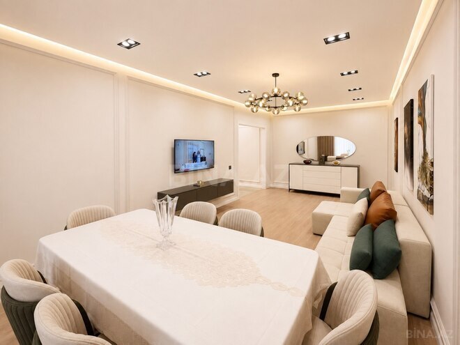 İcarəyə verilir 2 otaqlı yeni tikili 105 m², 8 Noyabr m., photo 5 from 21