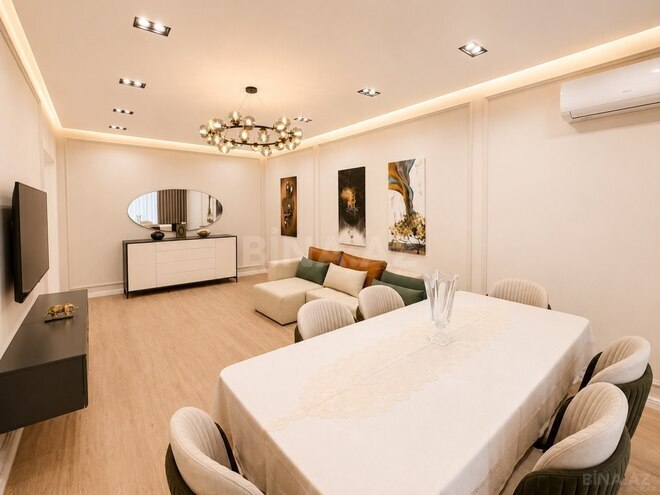 İcarəyə verilir 2 otaqlı yeni tikili 105 m², 8 Noyabr m., photo 3 from 21