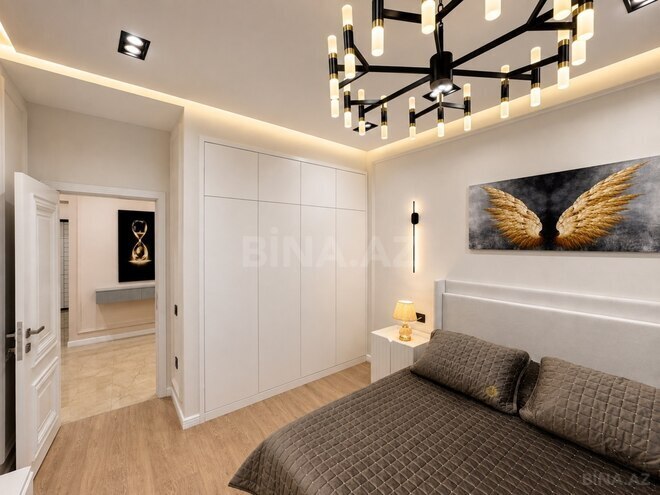 İcarəyə verilir 2 otaqlı yeni tikili 105 m², 8 Noyabr m., photo 12 from 21