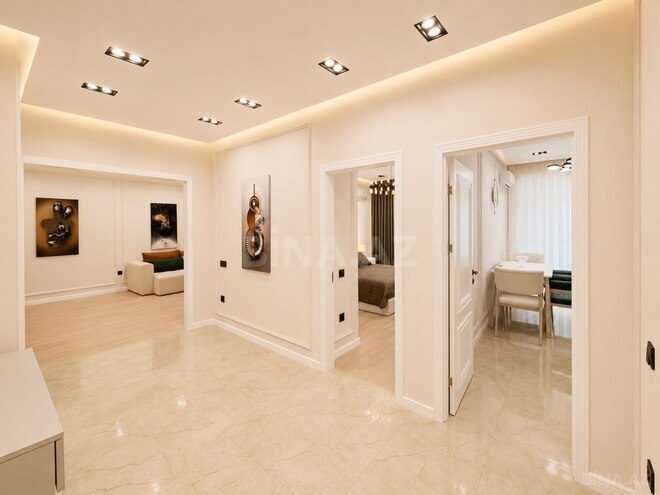 İcarəyə verilir 2 otaqlı yeni tikili 105 m², 8 Noyabr m., photo 13 from 21