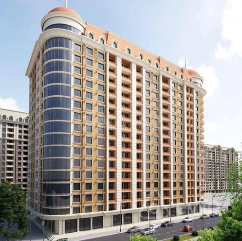 Satılır 2 otaqlı yeni tikili 60 m², Gənclik m., photo 1 from 12