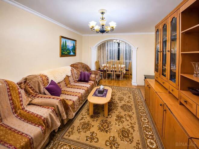 İcarəyə verilir 3 otaqlı köhnə tikili 90 m², Nizami m., photo 5 from 14