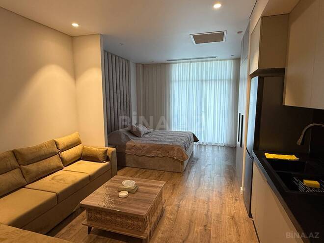 İcarəyə verilir 1 otaqlı yeni tikili 58 m², Sea Breeze q., photo 10 from 19