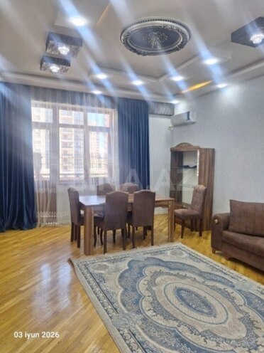 İcarəyə verilir 2 otaqlı yeni tikili 90 m², Nəriman Nərimanov m., photo 3 from 14