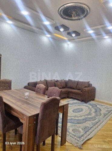 İcarəyə verilir 2 otaqlı yeni tikili 90 m², Nəriman Nərimanov m., photo 5 from 14