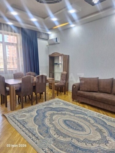 İcarəyə verilir 2 otaqlı yeni tikili 90 m², Nəriman Nərimanov m., photo 4 from 14