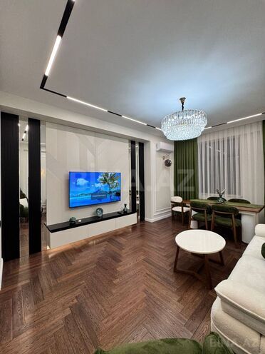 Продаётся 2-комн. новостройка 86 м², м. Элмляр Академиясы, photo 4 from 16