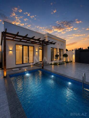 Satılır 4 otaqlı həyət evi/bağ evi 140 m², Mərdəkan q., photo 3 from 20