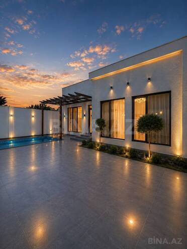 Satılır 4 otaqlı həyət evi/bağ evi 140 m², Mərdəkan q., photo 1 from 20