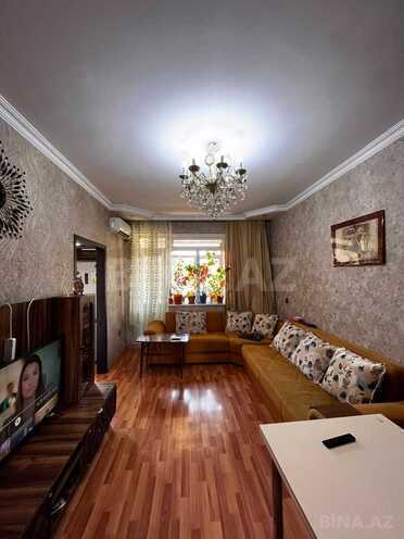 Satılır 2 otaqlı köhnə tikili 55 m², Memar Əcəmi m., photo 3 from 10