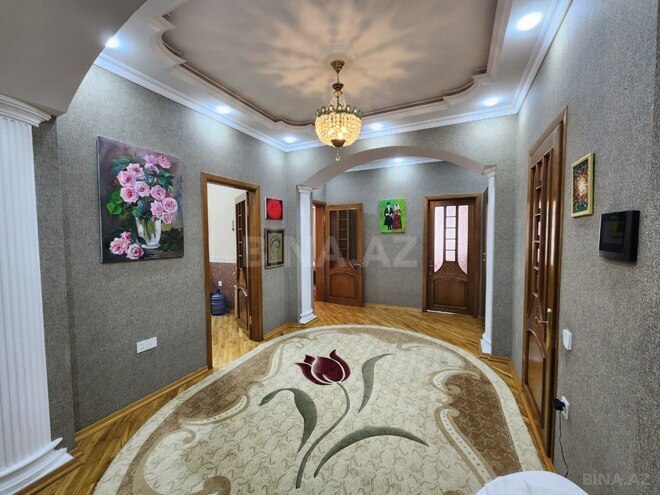 Сдаётся 3-комн. новостройка 190 м², м. Элмляр Академиясы, photo 13 from 18