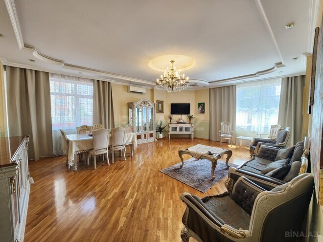 Сдаётся 3-комн. новостройка 190 м², м. Элмляр Академиясы, photo 3 from 18