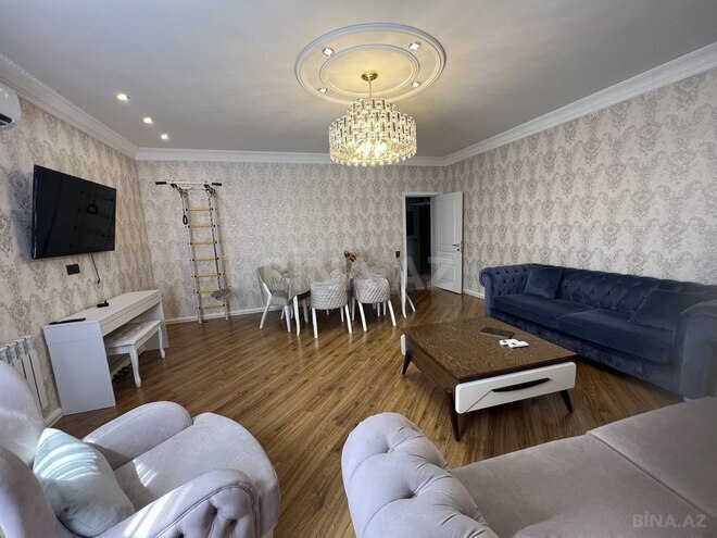 Продаётся 3-комн. новостройка 118 м², м. Иншаатчылар, photo 4 from 15