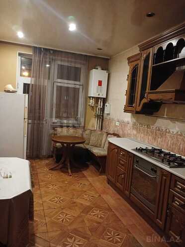 İcarəyə verilir 3 otaqlı yeni tikili 130 m², Nərimanov r., photo 21 from 24