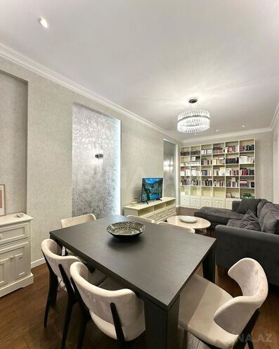 Сдаётся 2-комн. новостройка 70 м², м. Элмляр Академиясы, photo 1 from 9