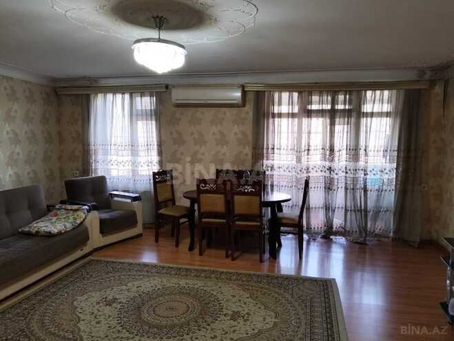 Сдаётся 3-комн. вторичка 80 м², м. Элмляр Академиясы, photo 1 from 9