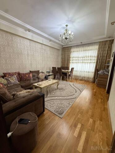 Satılır 3 otaqlı yeni tikili 80 m², Qara Qarayev m., photo 4 from 16