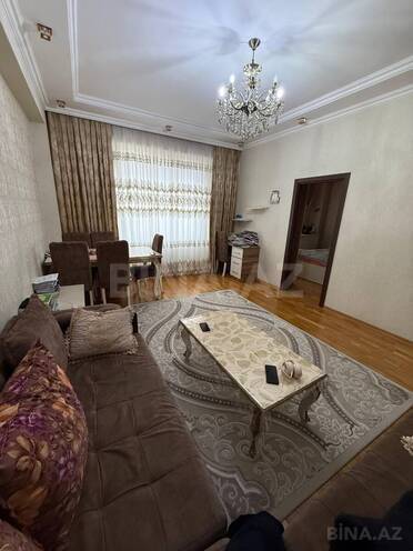 Satılır 3 otaqlı yeni tikili 80 m², Qara Qarayev m., photo 8 from 16