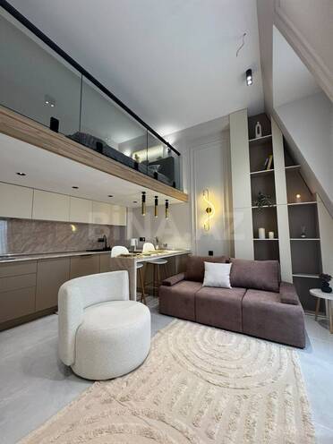 Сдаётся 2-комн. новостройка 52 м², пос. Аг шехер, photo 1 from 9
