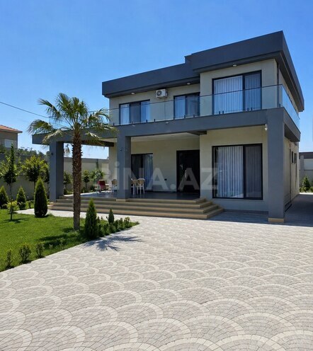 İcarəyə verilir 6 otaqlı həyət evi/bağ evi 370 m², Mərdəkan q., photo 1 from 23
