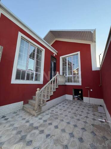 Satılır 2 otaqlı həyət evi/bağ evi 55 m², Məmmədli q., photo 1 from 8