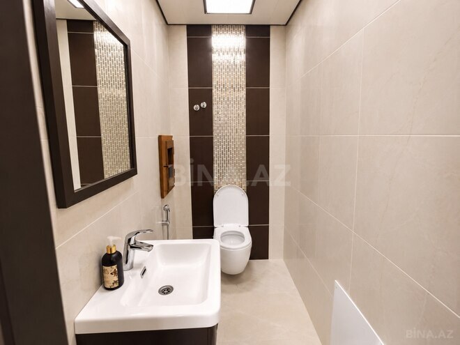 İcarəyə verilir 3 otaqlı yeni tikili 145 m², Şah İsmayıl Xətai m., photo 10 from 13