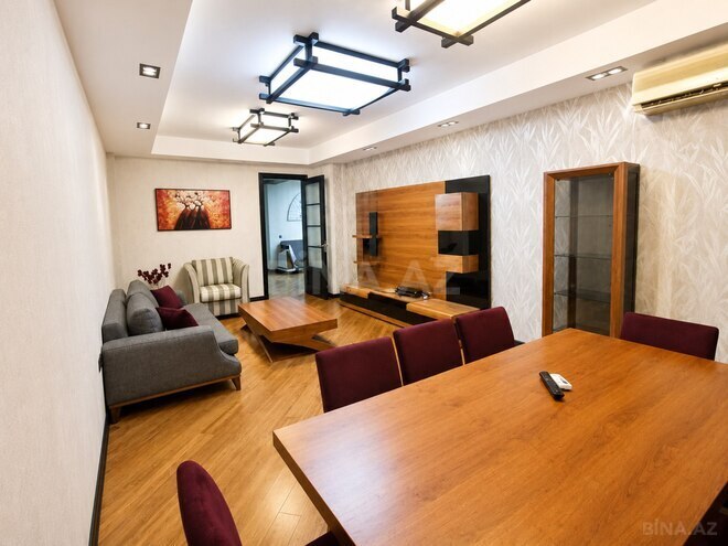 İcarəyə verilir 3 otaqlı yeni tikili 145 m², Şah İsmayıl Xətai m., photo 1 from 13