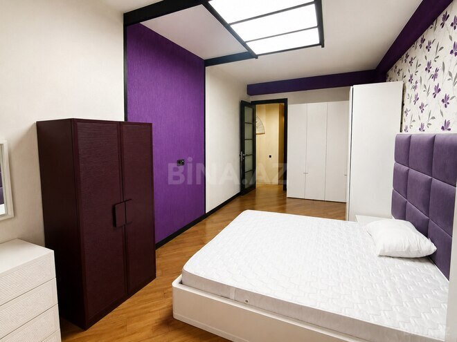 İcarəyə verilir 3 otaqlı yeni tikili 145 m², Şah İsmayıl Xətai m., photo 6 from 13