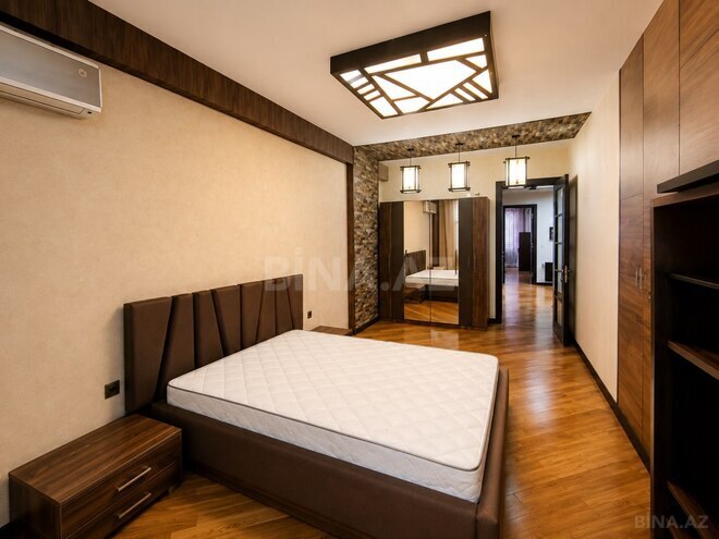 İcarəyə verilir 3 otaqlı yeni tikili 145 m², Şah İsmayıl Xətai m., photo 5 from 13