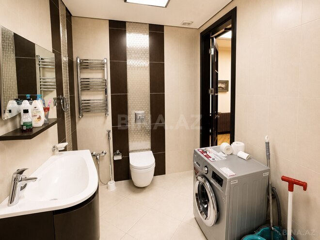 İcarəyə verilir 3 otaqlı yeni tikili 145 m², Şah İsmayıl Xətai m., photo 11 from 13