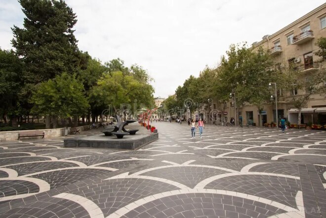 İcarəyə verilir 2 otaqlı köhnə tikili 80 m², Sahil m., photo 20 from 26