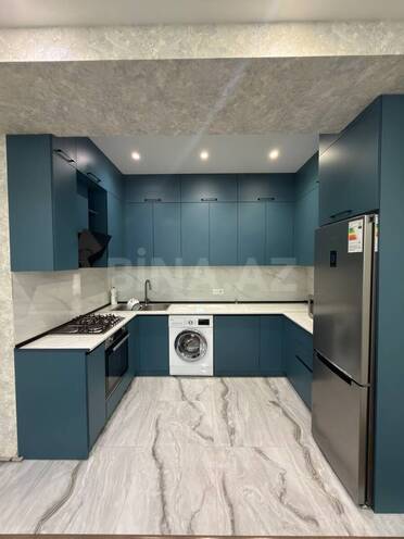 İcarəyə verilir 3 otaqlı yeni tikili 100 m², Şah İsmayıl Xətai m., photo 6 from 15