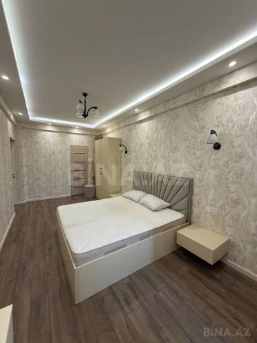 İcarəyə verilir 3 otaqlı yeni tikili 100 m², Şah İsmayıl Xətai m., photo 9 from 15