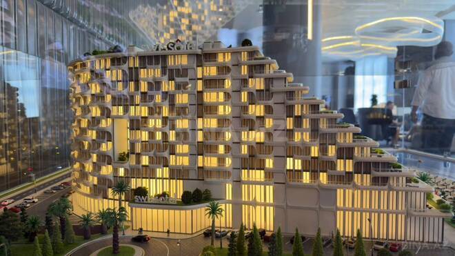 Продаётся 2-комн. новостройка 48.5 м², Сабунчинский  р., photo 5 from 7