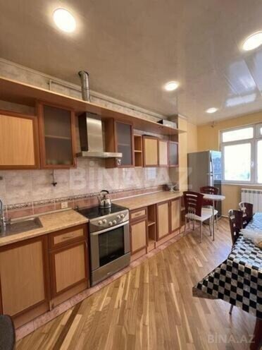 İcarəyə verilir 3 otaqlı yeni tikili 110 m², İnşaatçılar m., photo 3 from 9