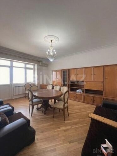 İcarəyə verilir 3 otaqlı yeni tikili 110 m², İnşaatçılar m., photo 1 from 9