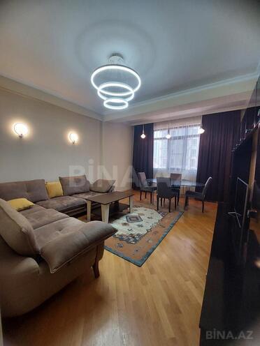 İcarəyə verilir 2 otaqlı yeni tikili 80 m², 28 May m., photo 3 from 14