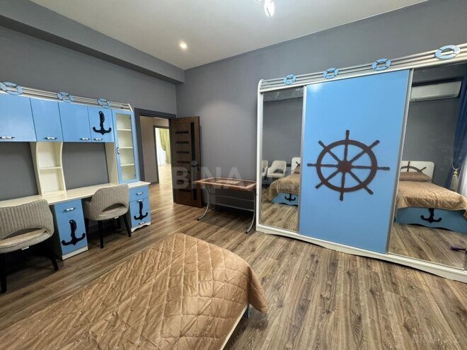 İcarəyə verilir 3 otaqlı yeni tikili 140 m², Ağ şəhər q., photo 10 from 19