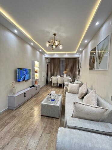 İcarəyə verilir 2 otaqlı yeni tikili 70 m², Gənclik m., photo 3 from 8