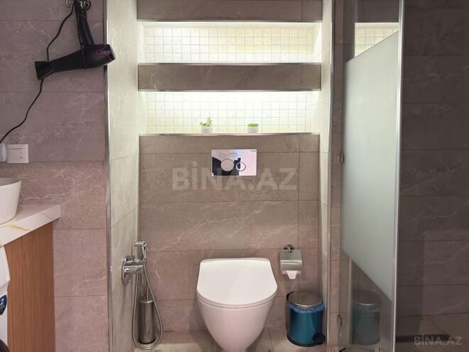İcarəyə verilir 2 otaqlı yeni tikili 48.5 m², İnşaatçılar m., photo 18 from 22