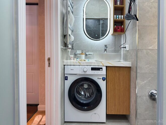 İcarəyə verilir 2 otaqlı yeni tikili 48.5 m², İnşaatçılar m., photo 11 from 22