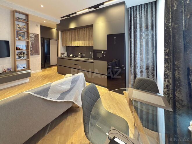 İcarəyə verilir 2 otaqlı yeni tikili 48.5 m², İnşaatçılar m., photo 13 from 22