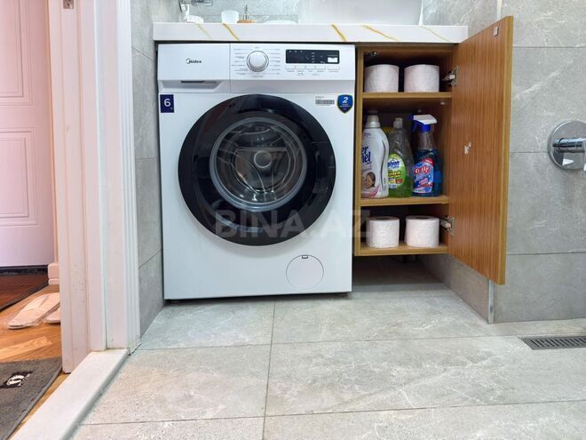 İcarəyə verilir 2 otaqlı yeni tikili 48.5 m², İnşaatçılar m., photo 21 from 22